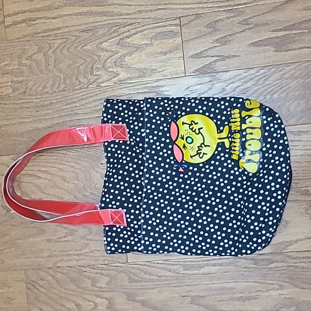Little Miss Trouble Tote Bag